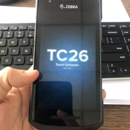 Trang chủ Máy đọc mã vạch Android Zebra TC26