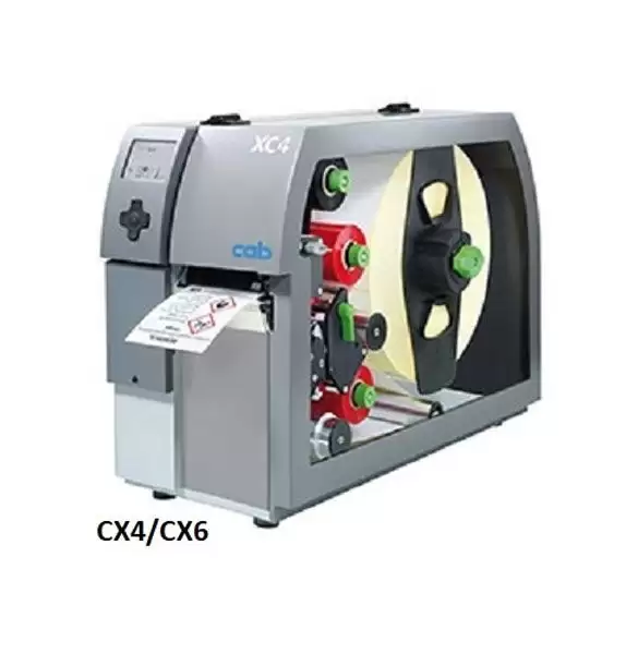 Trang chủ Máy in đặc biệt 2 màu cho nhãn hóa chất XC4/